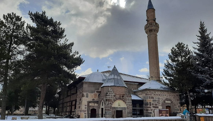 Konya’da yükümlüler cami ziyaret etti