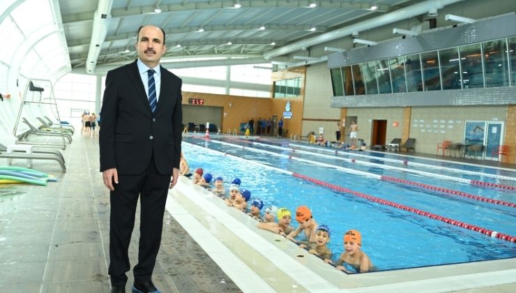 Konya’da “Yüzme Bilmeyen Kalmasın” projesiyle 45 Bin 500 çocuğa yüzme eğitimi