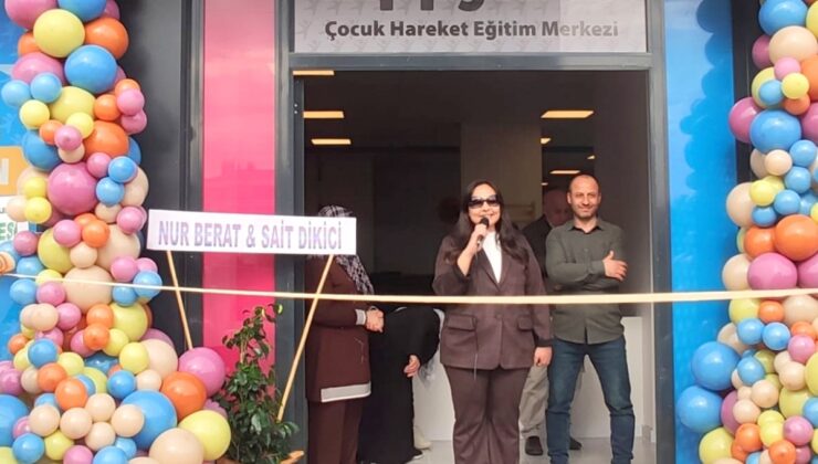 Konya’da Zippy Kids ‘Çocuk Hareket Eğitim Merkezi’ açıldı