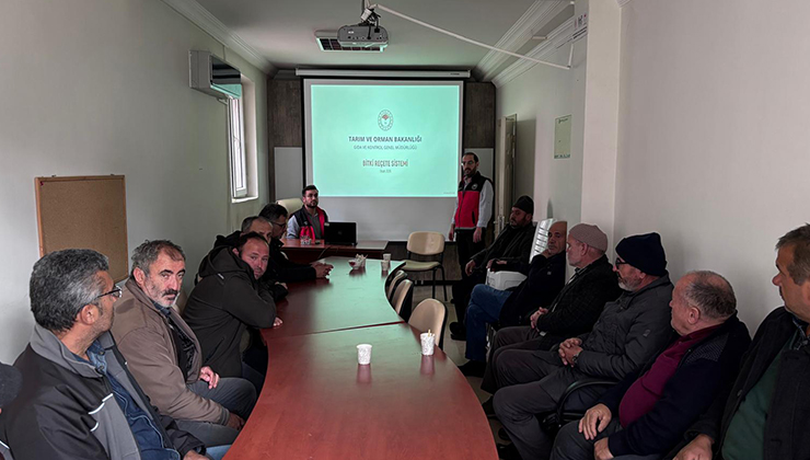 Konya’da Zirai İlaç Uygulama Belgesi Eğitimleri veriliyor
