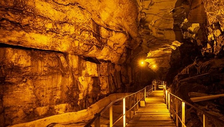 Konya’daki bu mağara sağlık turizminin gözdesi olmaya aday