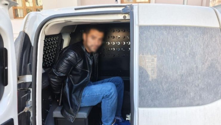 Konya’daki hırsızı montundaki fosfor ele verdi