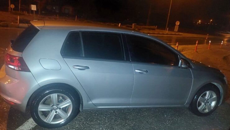 Konya’daki trafik kazasında 2 kişi yaralandı