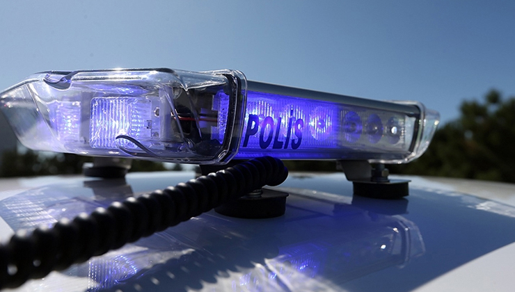 Konya’daki trafik magandaları polisten kaçamadı