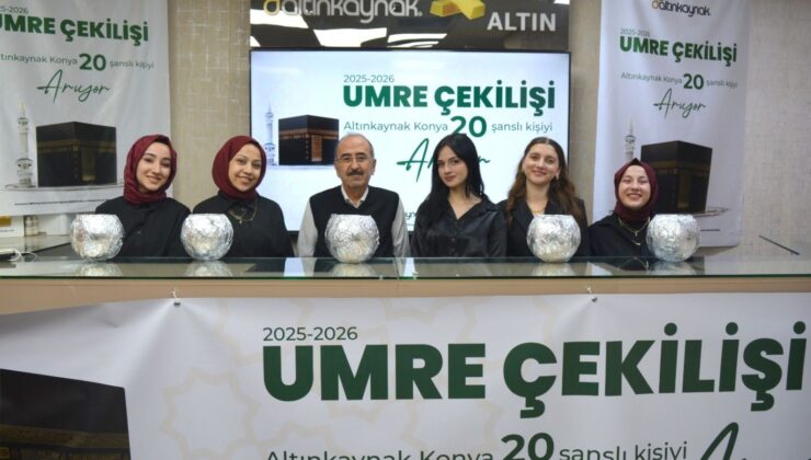 Konya’dan Kutsal Topraklara: Altınkaynak Kuyumculuk umrecileri belli oldu