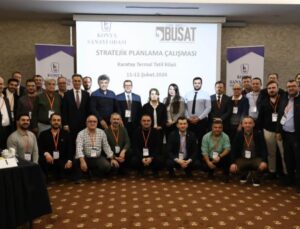 Konya’dan savunma sanayine stratejik hamle