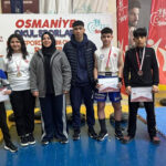 Konyalı sporculardan 4 madalya