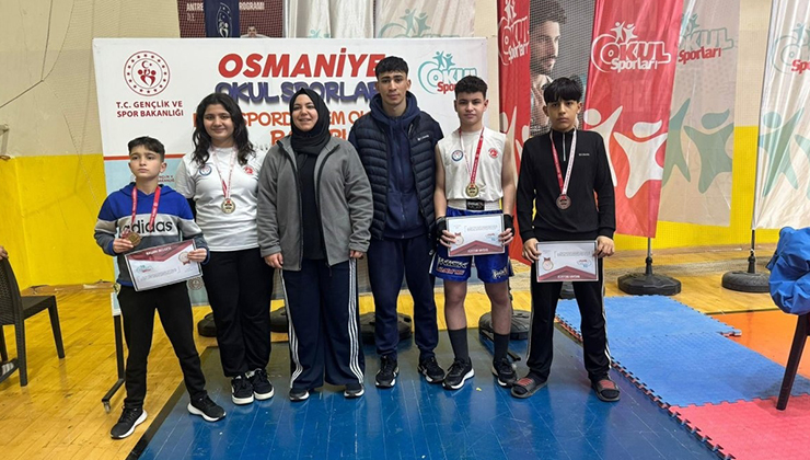 Konyalı sporculardan 4 madalya