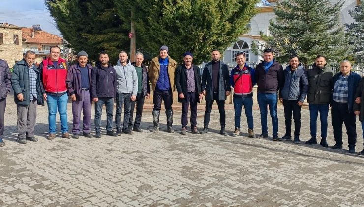 Konyalı üretici bilinçli tarım için bilgilendiriliyor