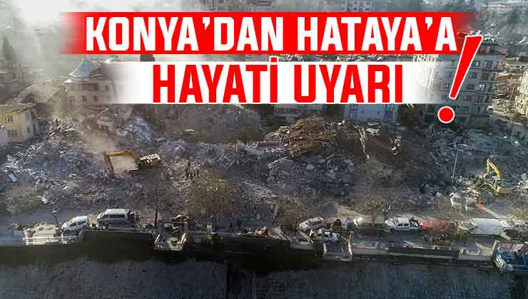 Konya’dan kritik araştırma! Su kaynağında depremin habercisi bulundu