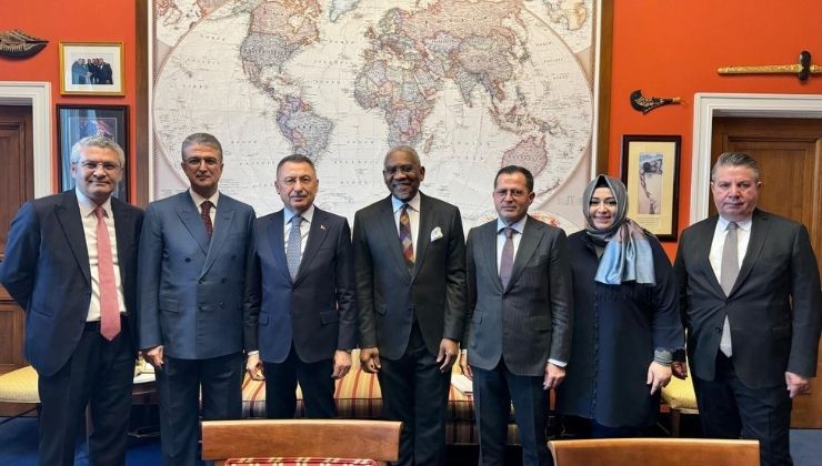 Konyalı Vekilden ABD’de kritik görüşme