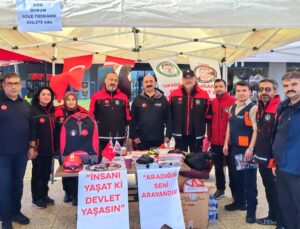 Konyalılar Arama Kurtarma Ekibi sordu: Şimdi değilse, ne zaman?