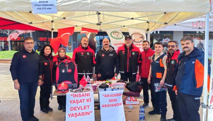 Konyalılar Arama Kurtarma Ekibi sordu: Şimdi değilse, ne zaman?