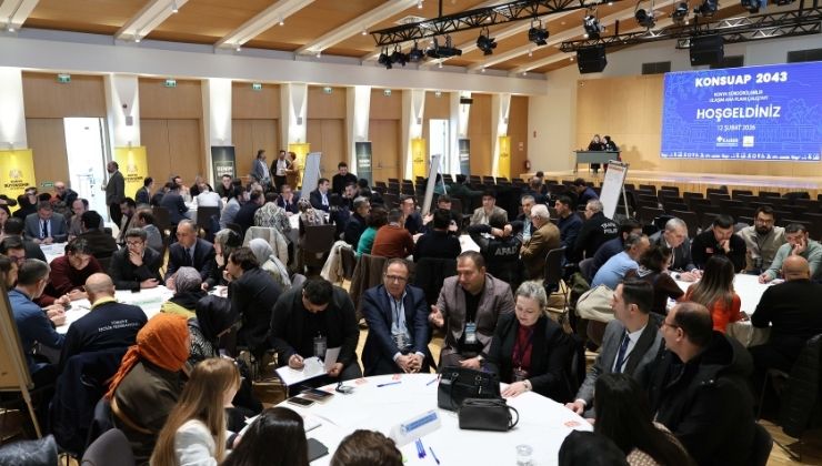 Konya’nın 2043 ulaşım vizyonu paydaşlarla masaya yatırıldı