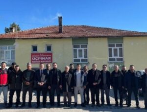 Konya’nın bu ilçesinde 52 dış mahallede çiftçi eğitim toplantısı düzenlendi