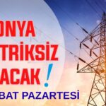 Konya’nın bu mahallelerinde elektrik olmayacak! 16 Şubat Pazartesi