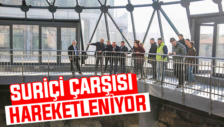 Konya’nın kalbi Suriçi’nde yeniden atacak