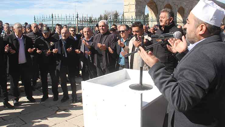 Konya’nın tabiat harikası için eller semaya açıldı