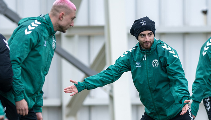 Konyaspor, Alanyaspor maçının taktiğini çalıştı