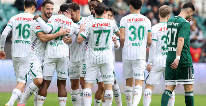 Konyaspor, Aliağa’yı farklı yendi, çeyrek final biletini aldı: 5-0