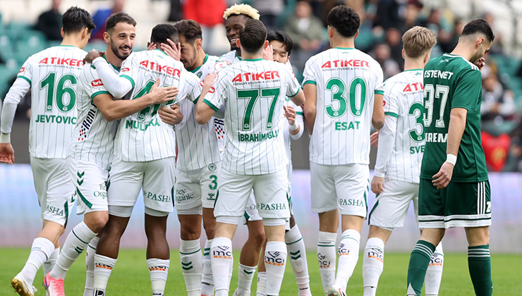 Konyaspor, Aliağa’yı farklı yendi, çeyrek final biletini aldı: 5-0
