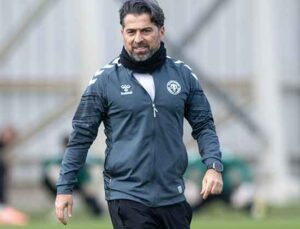 Konyaspor, Başakşehir’e kenetlendi! Palut: Zor geçecek