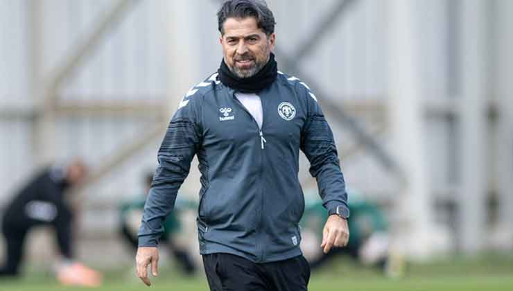 Konyaspor, Başakşehir’e kenetlendi! Palut: Zor geçecek