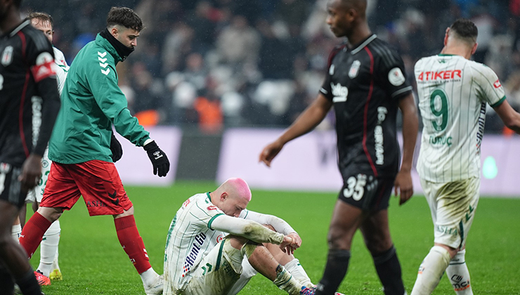 Konyaspor bir sıra geriledi