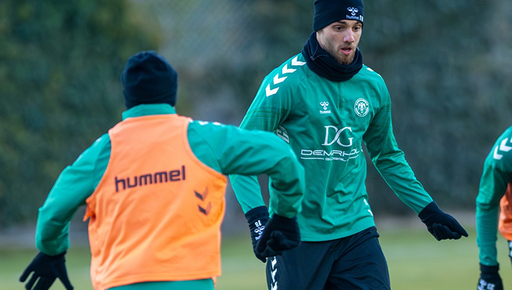 Konyaspor bugün çalışacak, yarın izinli!