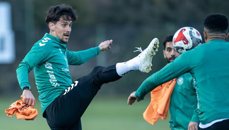 Konyaspor, bugün tek idman yapacak