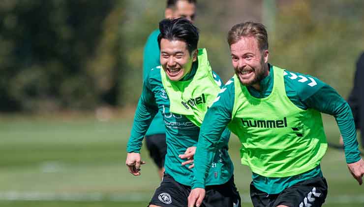 Konyaspor dinleniyor