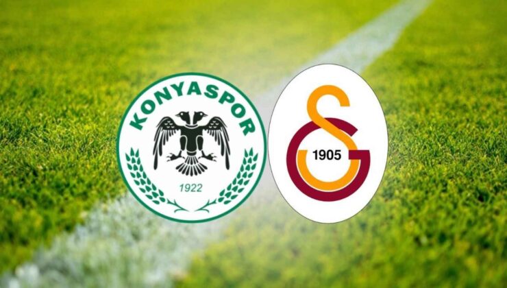Konyaspor-Galatasaray maçı | CANLI ANLATIM
