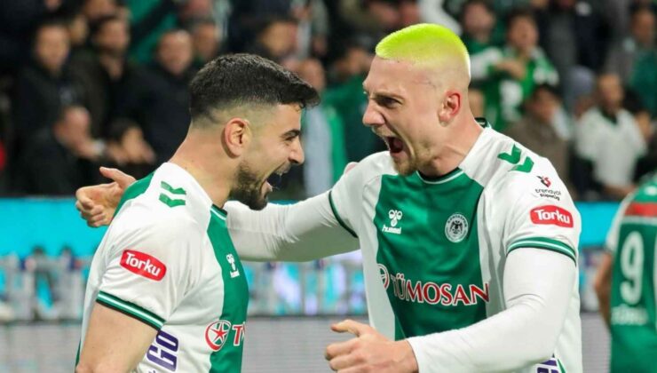 Konyaspor hayata döndü! 2026’da ilk zafer