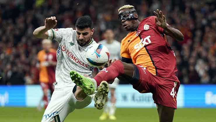 Konyaspor kaptanından Osimhen açıklaması: Oh dedik!