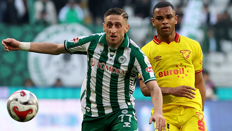 Konyaspor kazanamasa da umut verdi: 0-0