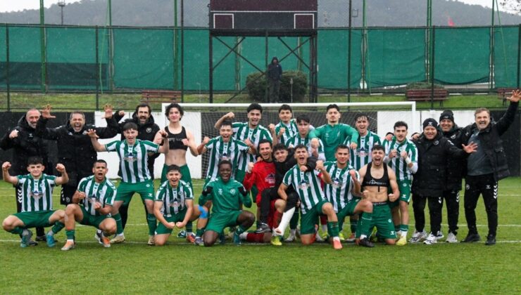 Konyaspor PAF, Beşiktaş’ı devirdi