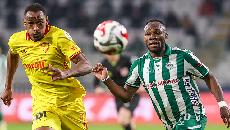 Konyaspor son 15 maçta 1 kez kazandı!