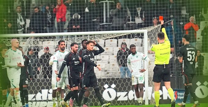 Konyaspor’a PFDK’dan 63 Bin TL ceza!