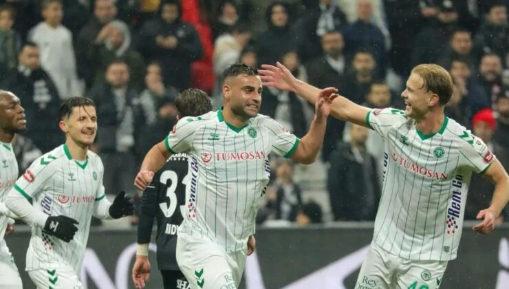 Konyaspor’da Deniz Türüç’ün hasreti dindi
