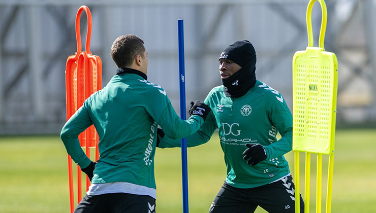 Konyaspor’da kupa hazırlığı başlıyor