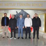 Konyaspor’dan Emniyet Müdürü Yüksek’e ziyaret