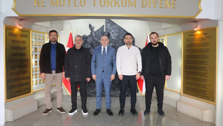 Konyaspor’dan Emniyet Müdürü Yüksek’e ziyaret