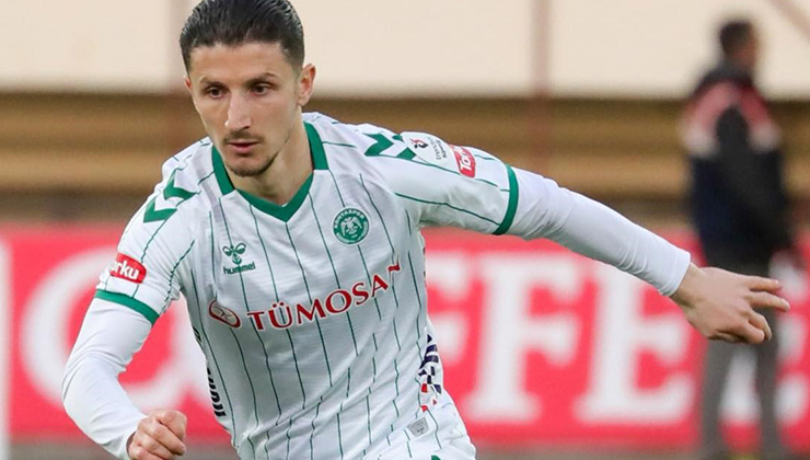 Konyasporlu Bardhi: Bir an önce kazanmalıyız