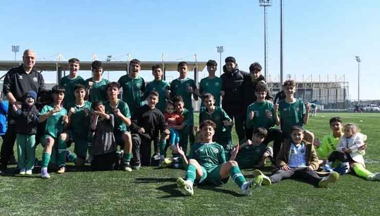 Konyasporlu gençler, milli takım seçmelerinde terleyecek