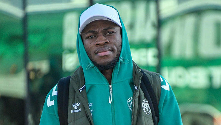 Konyasporlu Muleka: Önümüze bakmalıyız