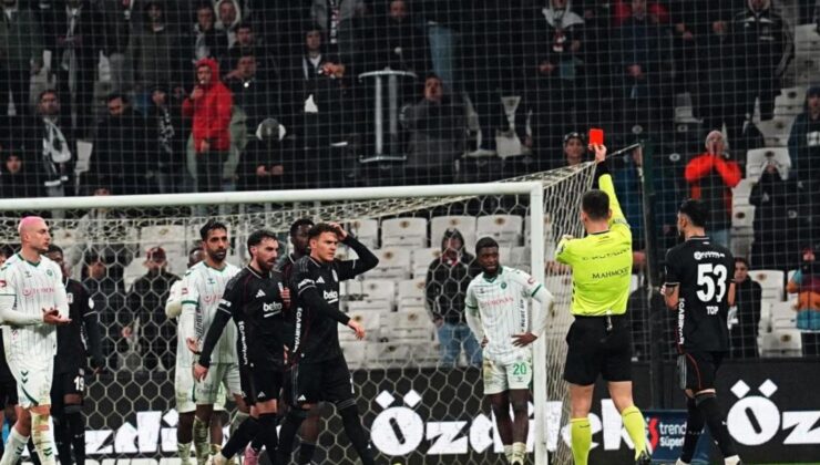 Konyaspor’un Beşiktaş fobisi! 17 maçta tek galibiyet