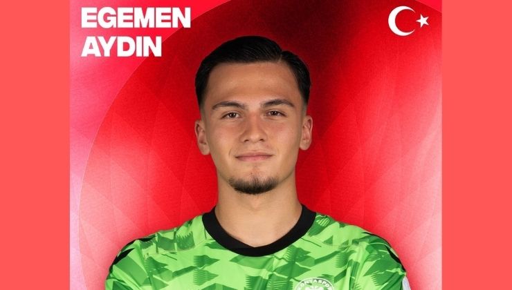 Konyaspor’un genç kalecisi milli takıma çağrıldı