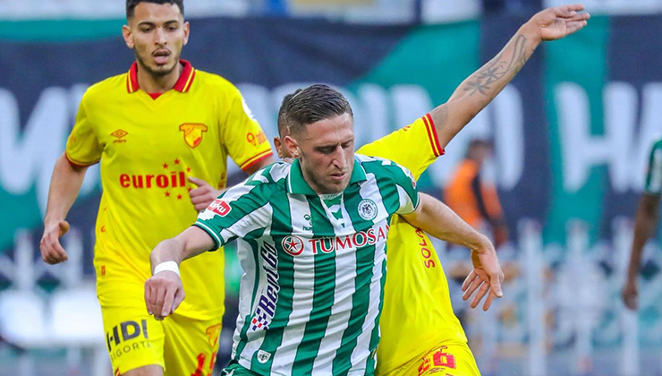 Konyaspor’un orta sahası: İlhan hoca takıma enerji verdi