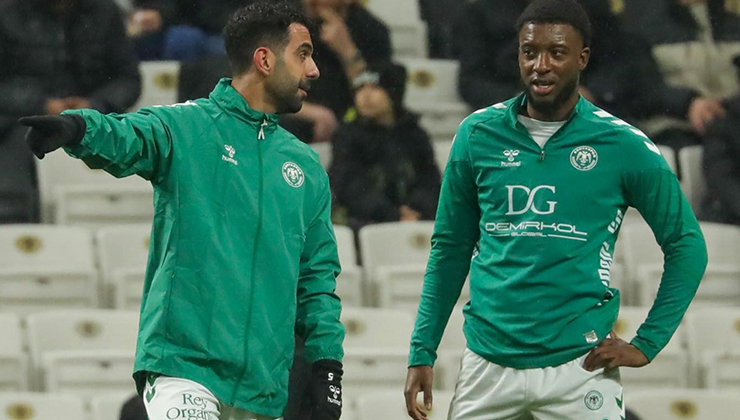 Konyaspor’un stoperi 3 ay sonra forma giydi