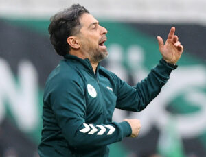 Konyaspor’un teknik patronu hedeflerini sıraladı
